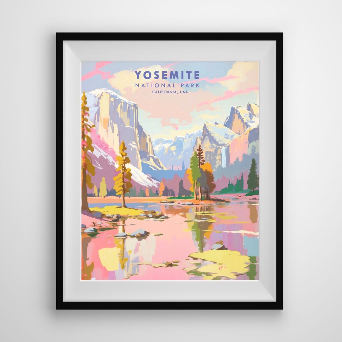 Yosemite National Park- California Print