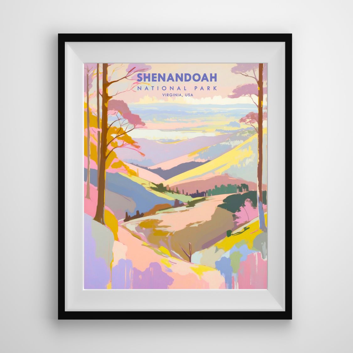 Shenandoah National Park- Virginia Print