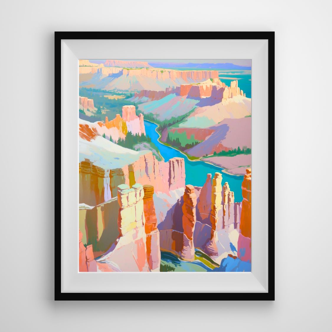 Bryce Canyon National Park- Utah Print