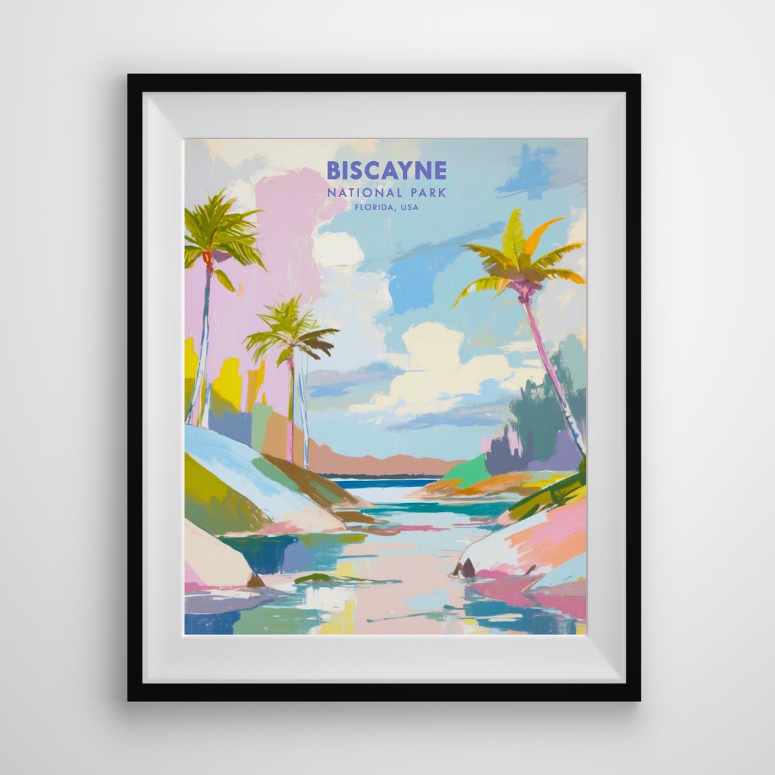 Biscayne National Park- Florida Print