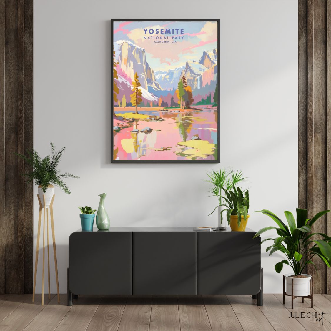 Yosemite National Park- California Print