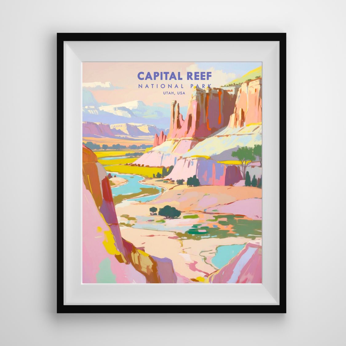 Capital Reef National Park- Utah Print