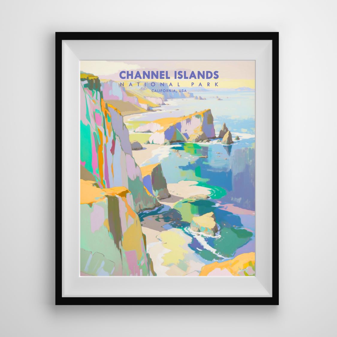 Channel Islands National Park- California Print