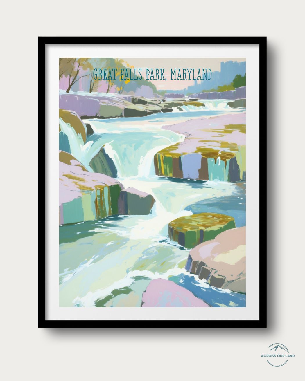 Great Falls Park, Maryland