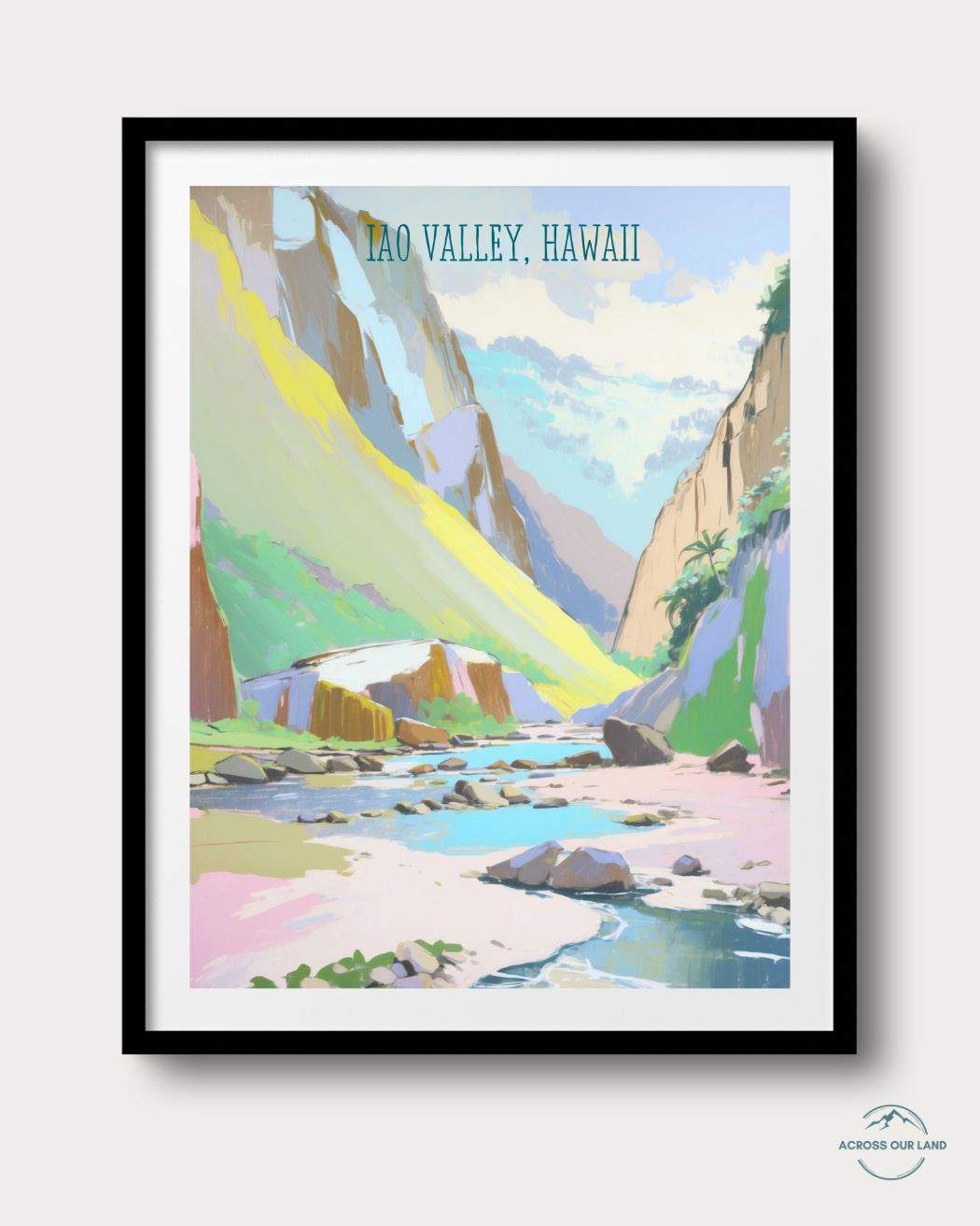 Iao Valley, Hawaii