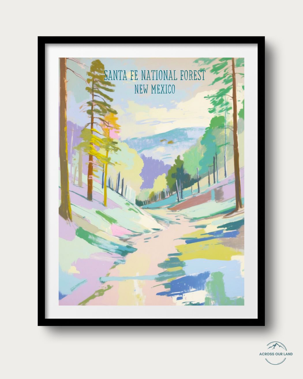 Santa Fe National Forest, New Mexico
