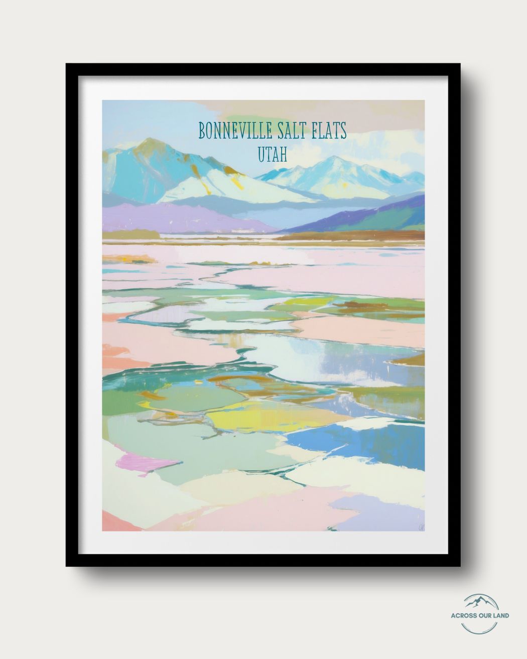 Bonneville Salt Flats, Utah