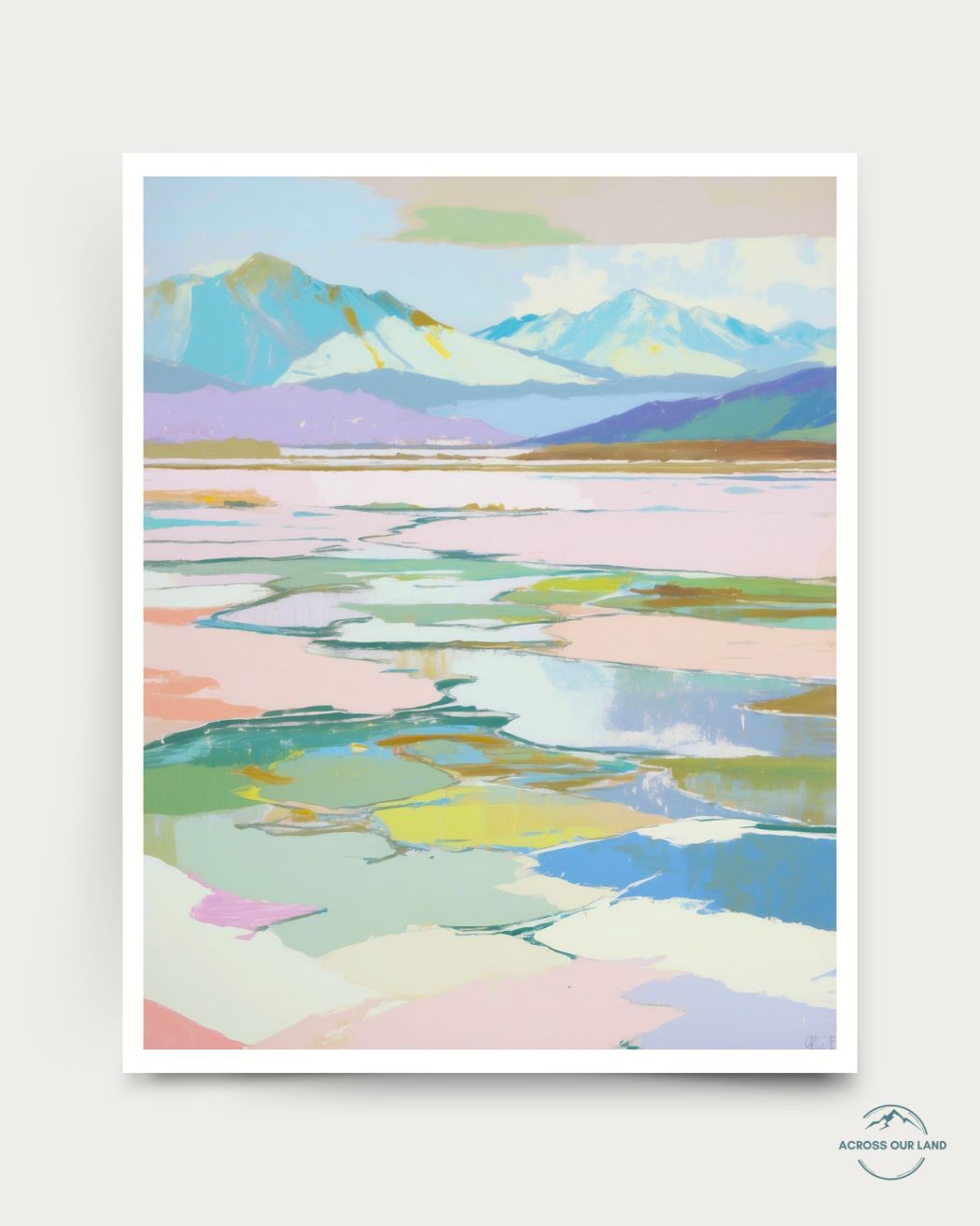 Bonneville Salt Flats, Utah