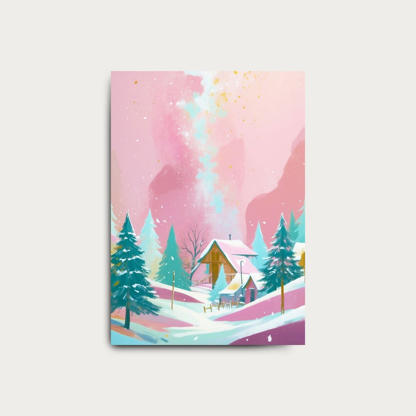 Magical Night No. 2-Christmas Card