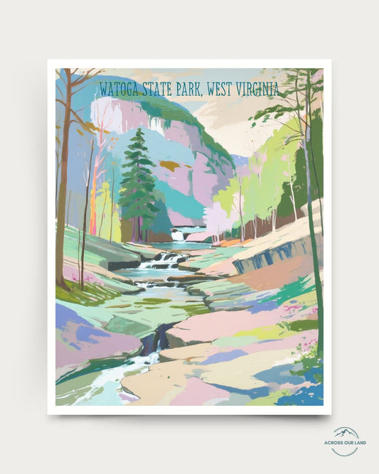 Watoga State Park, West Virginia