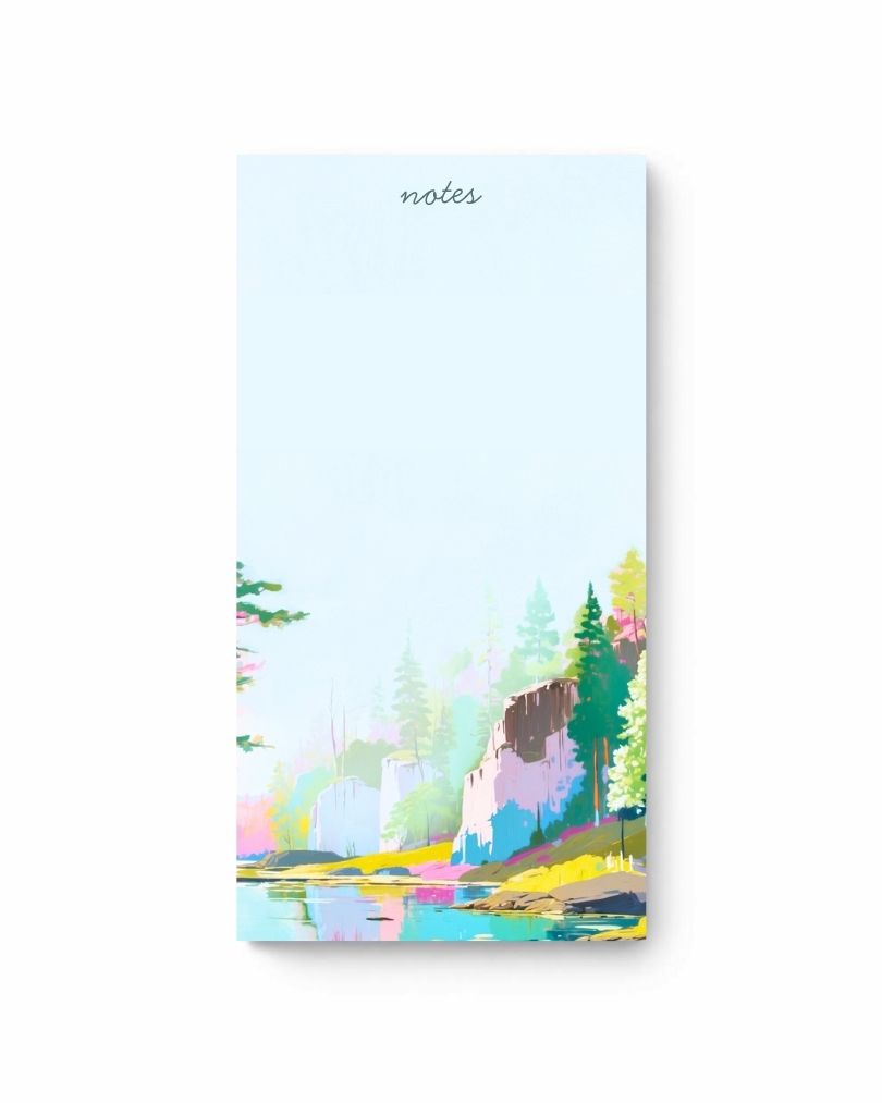 National Park Notepad- Acadia