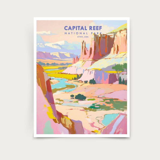 Capital Reef National Park- Utah Print