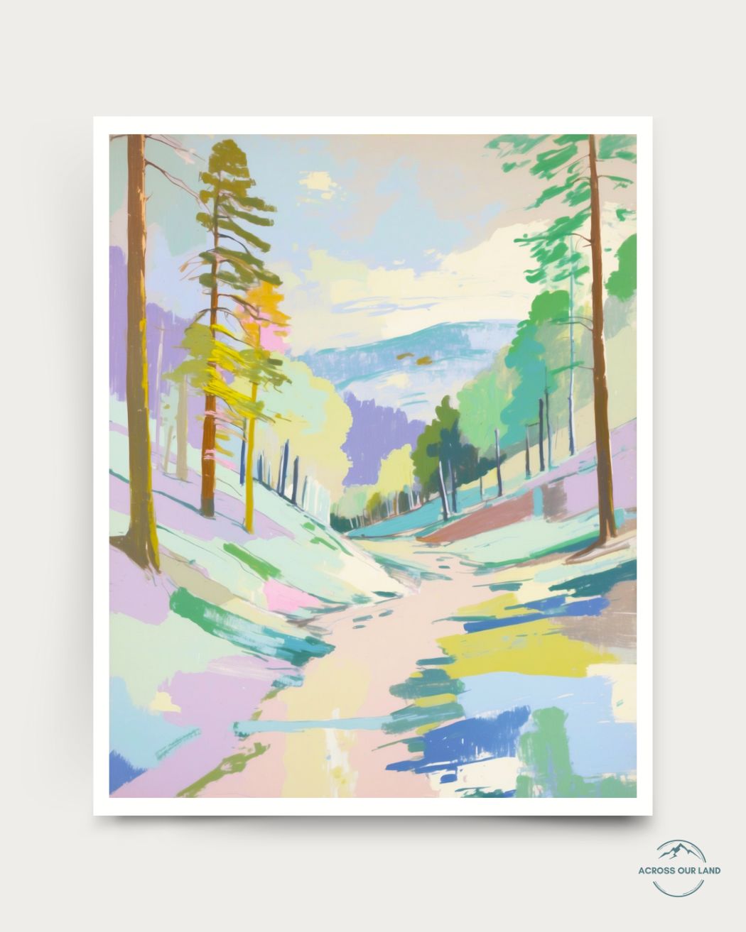 Santa Fe National Forest, New Mexico