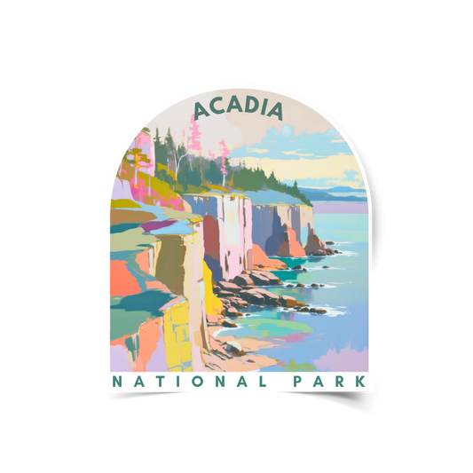Acadia National Park Sticker