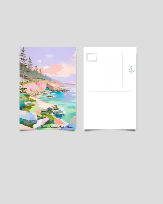 Acadia National Park Postcard