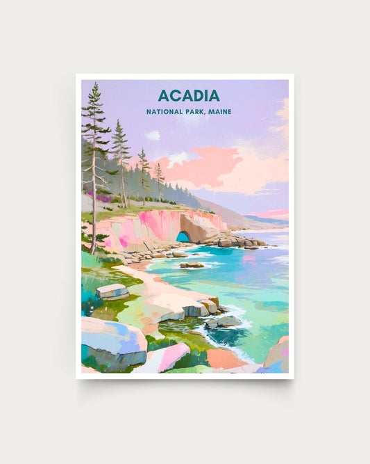 Acadia National Park Print