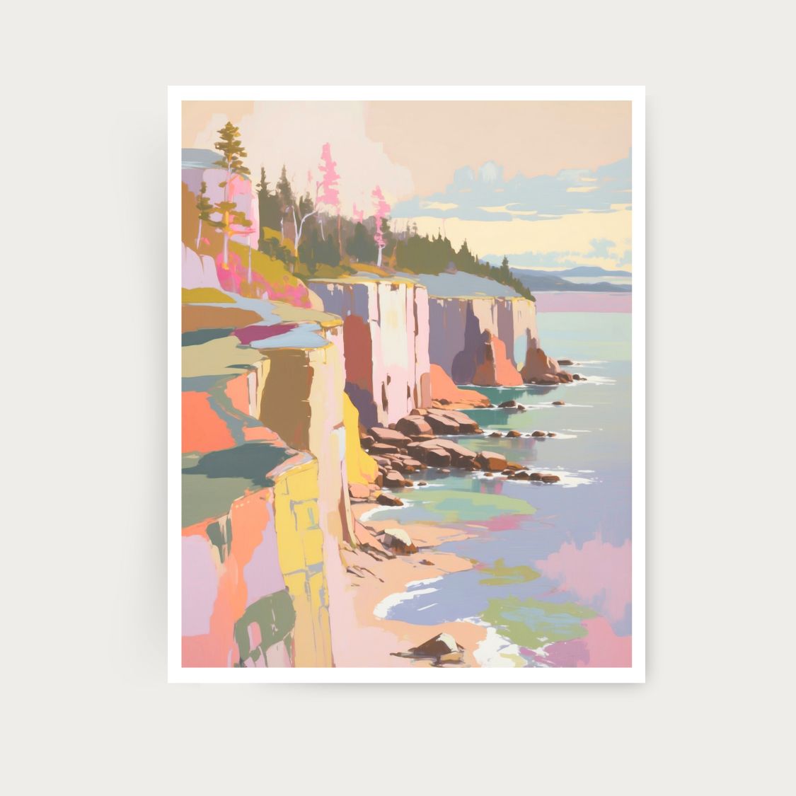 Acadia National Park Print