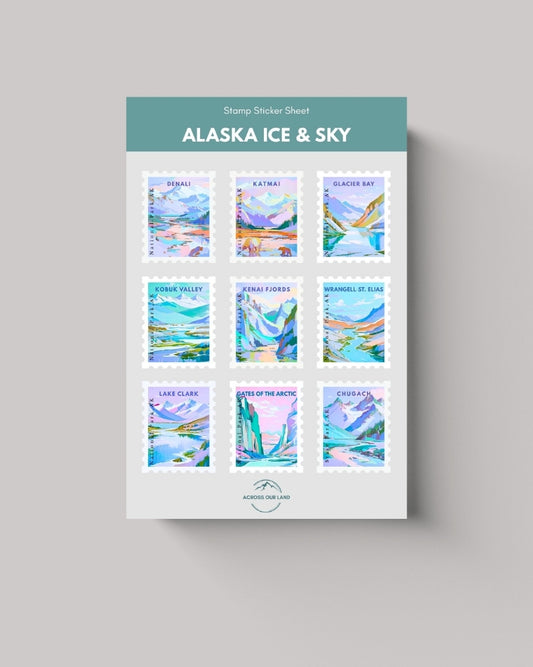 Alaska National Parks - Sticker Sheet