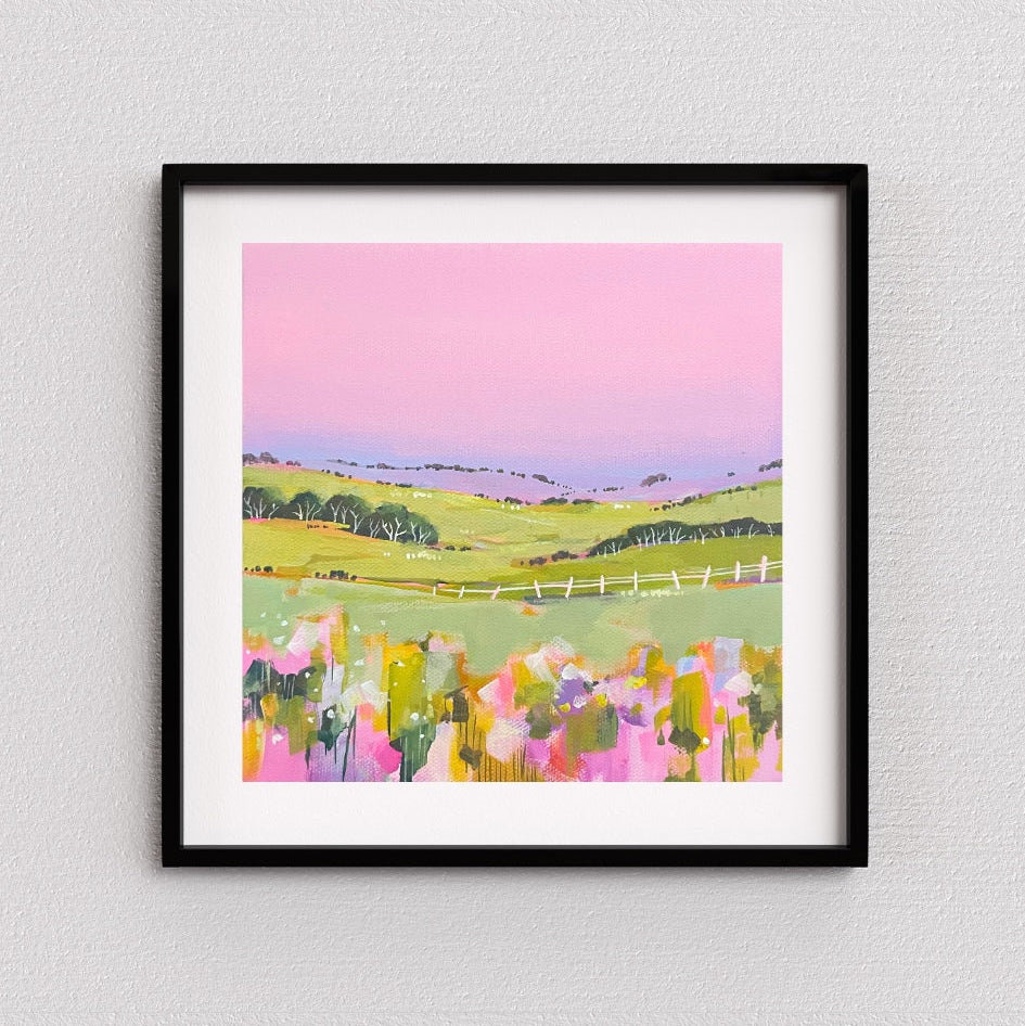 All This Joy- Art Print