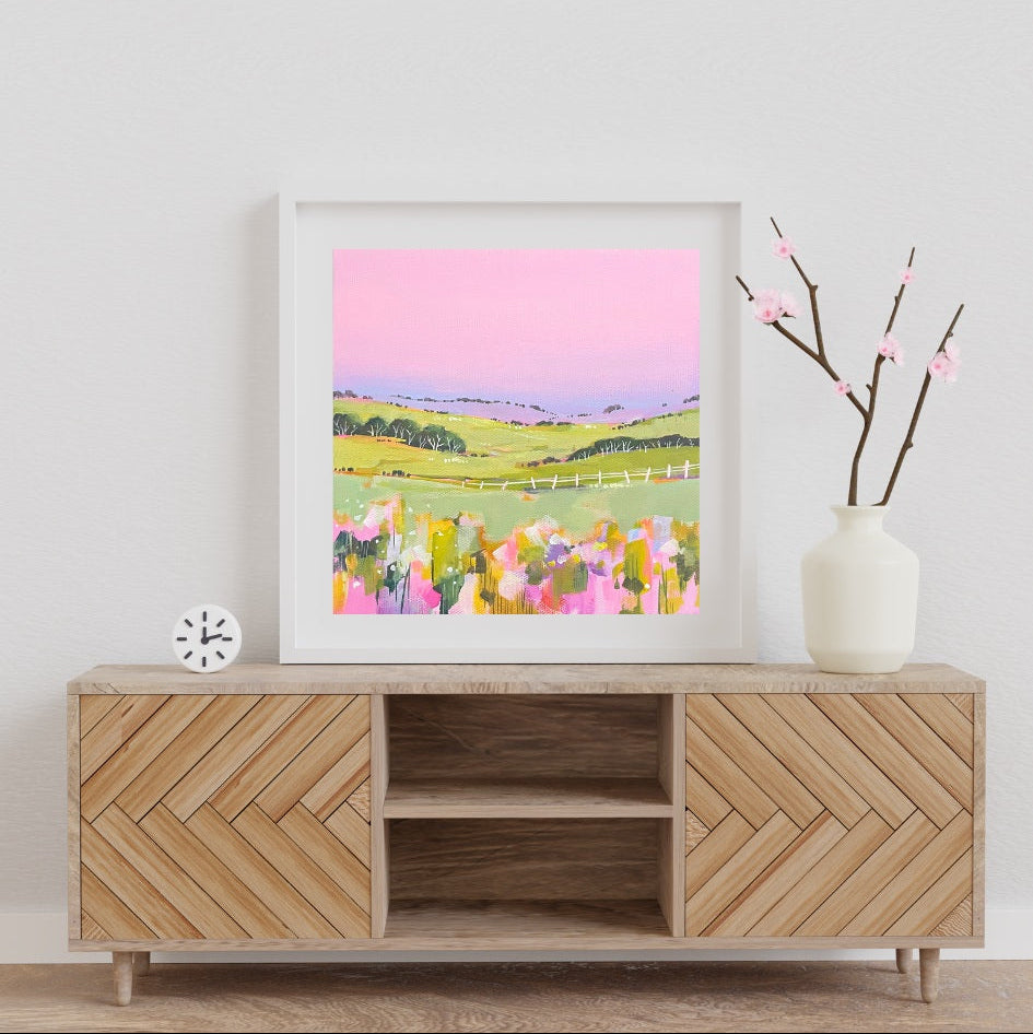 All This Joy- Art Print