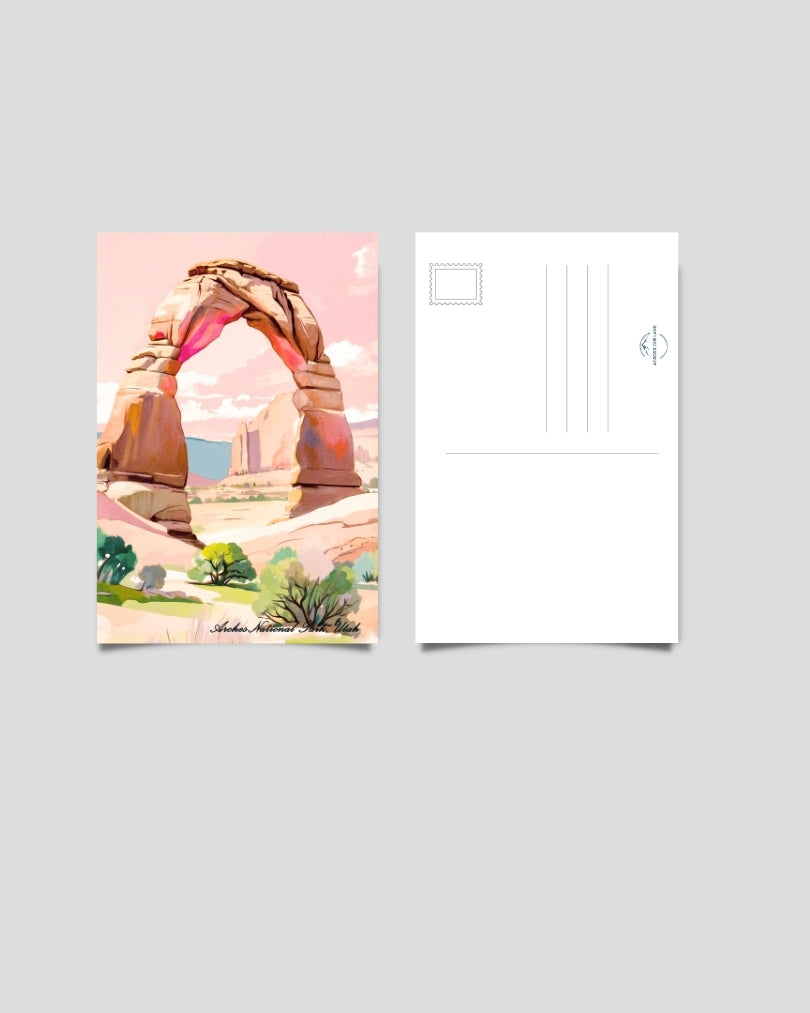 Arches National Park Postcard