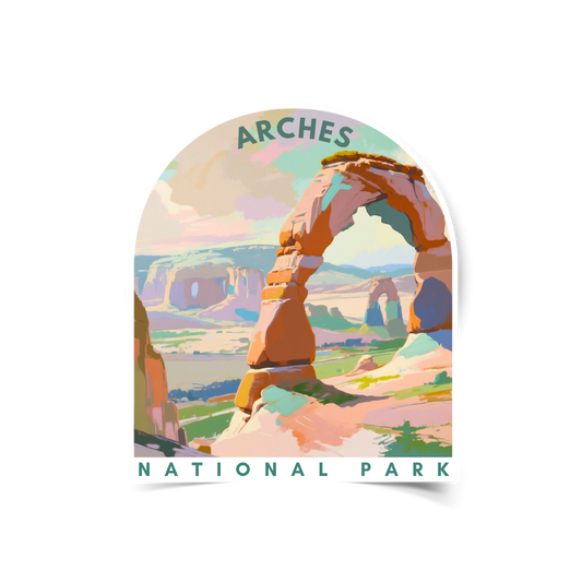 Arches National Park Sticker