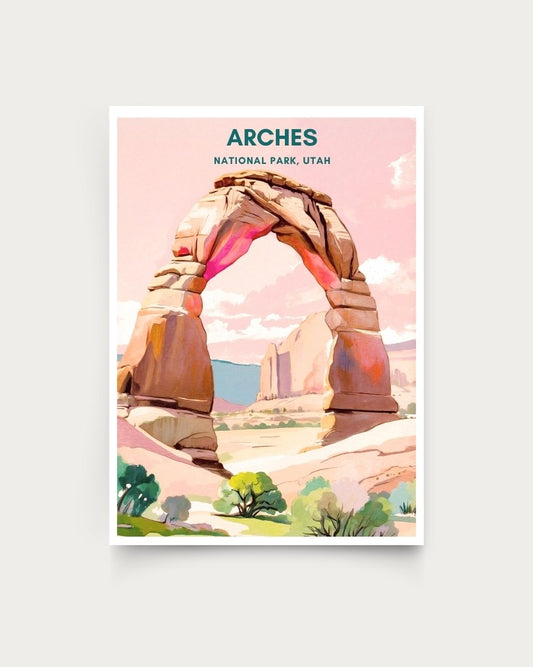Arches National Park Print