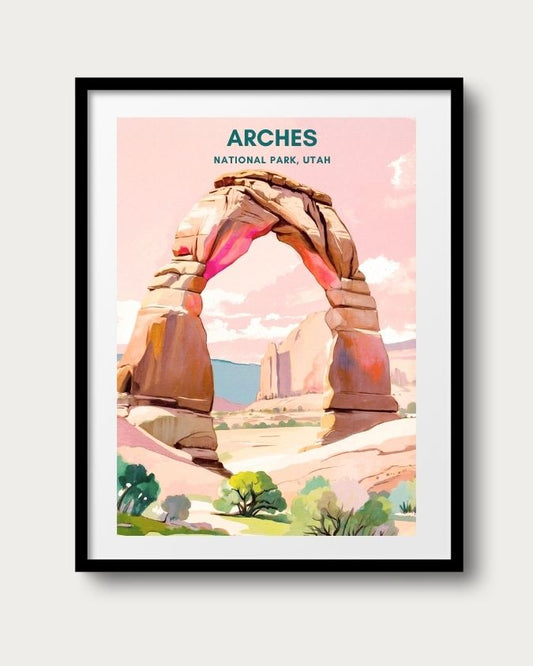 Arches National Park Print
