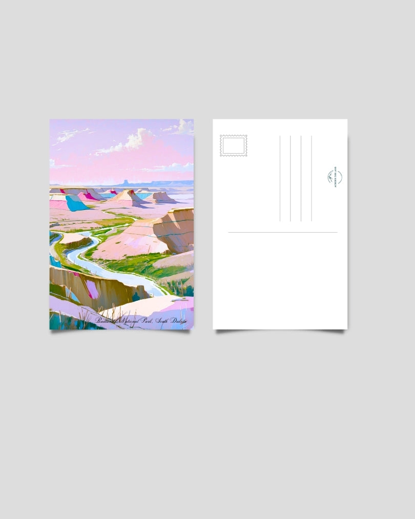Badlands National Park Postcard