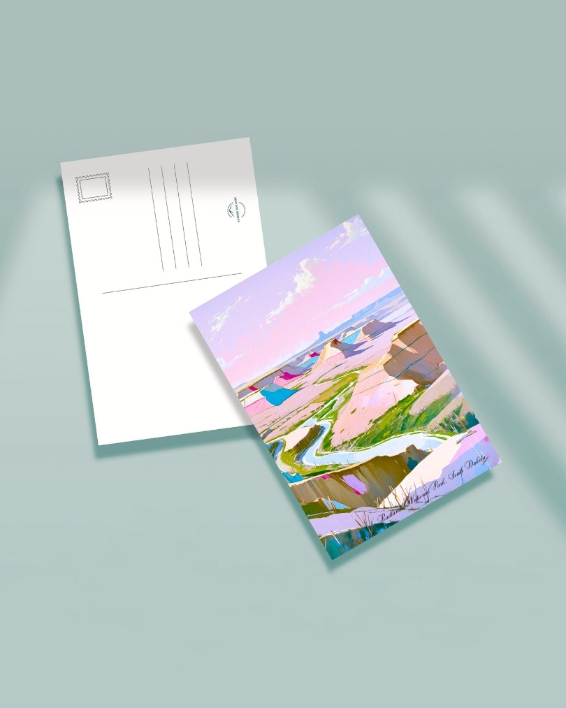 Badlands National Park Postcard