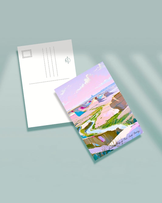 Badlands National Park Postcard