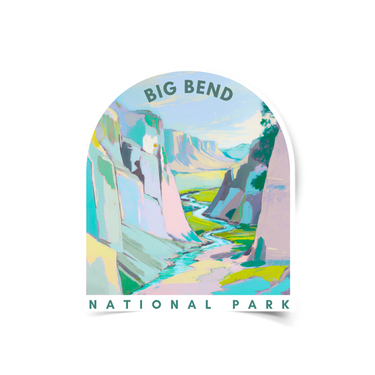 Big Bend National Park Sticker