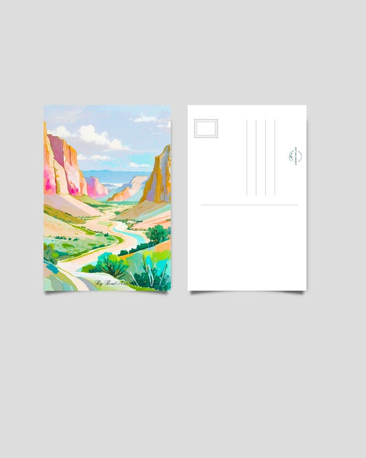 Big Bend National Park Postcard