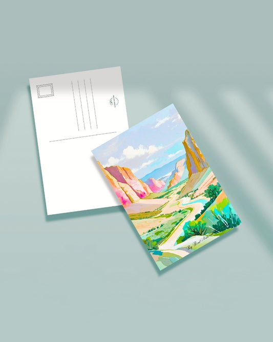 Big Bend National Park Postcard