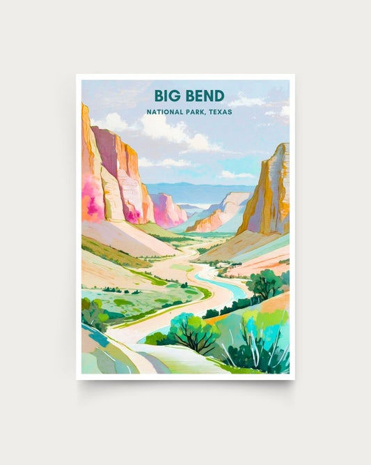 Big Bend National Park Print