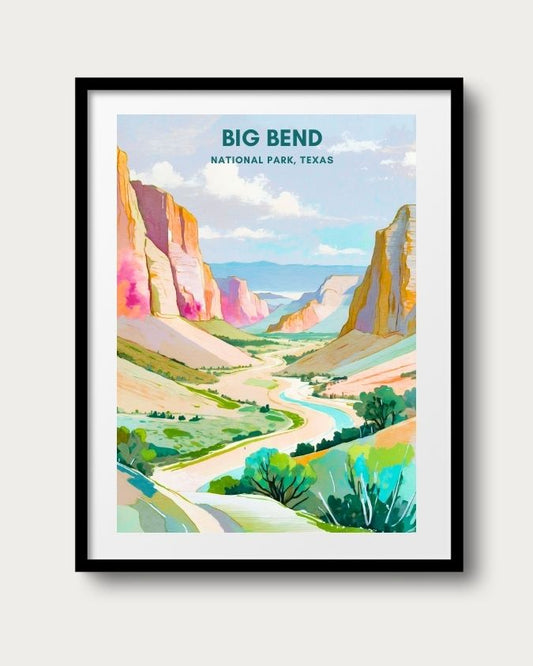 Big Bend National Park Print