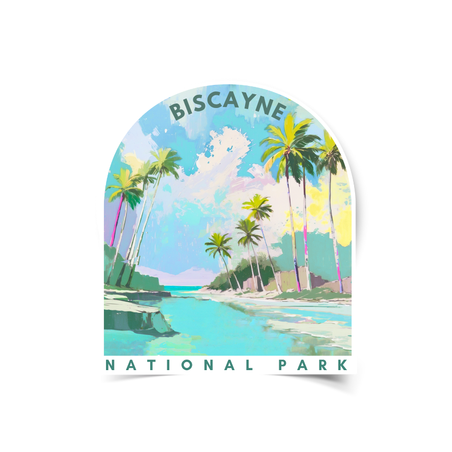 Biscayne National Park Sticker