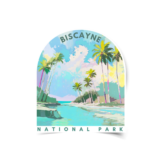 Biscayne National Park Sticker