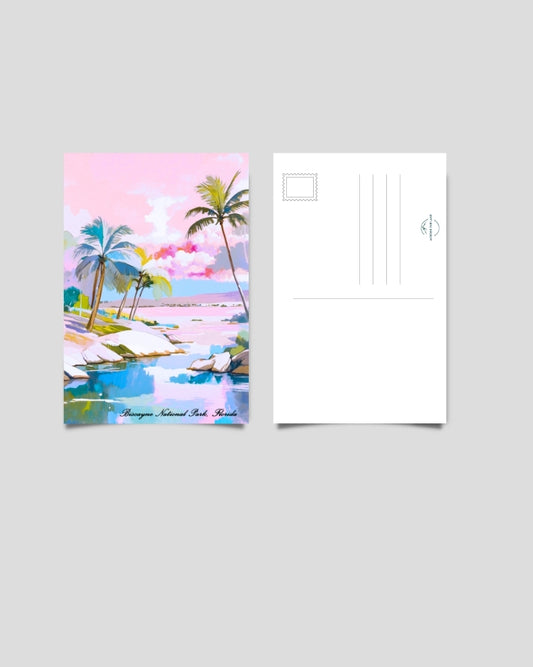 Biscayne National Park Postcard