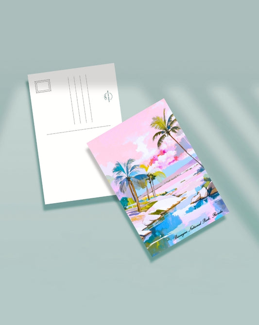 Biscayne National Park Postcard