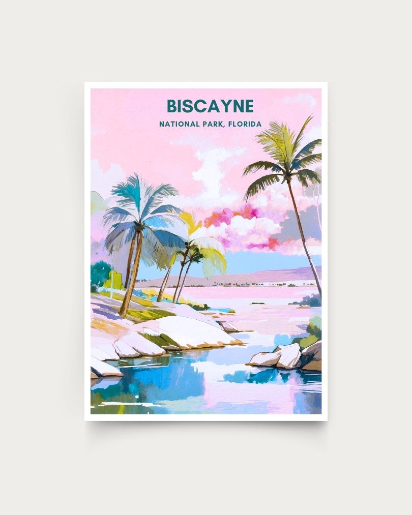 Biscayne National Park Print