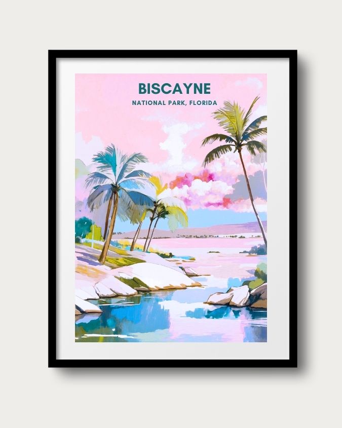 Biscayne National Park Print