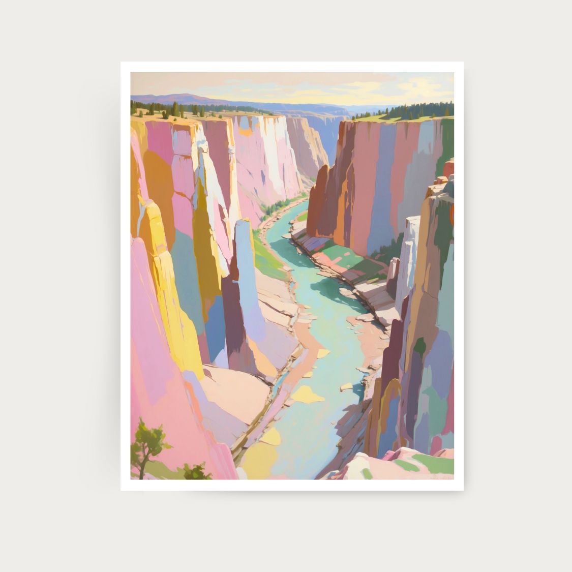 Black Canyon of the Gunnison National Park- Colorado Print