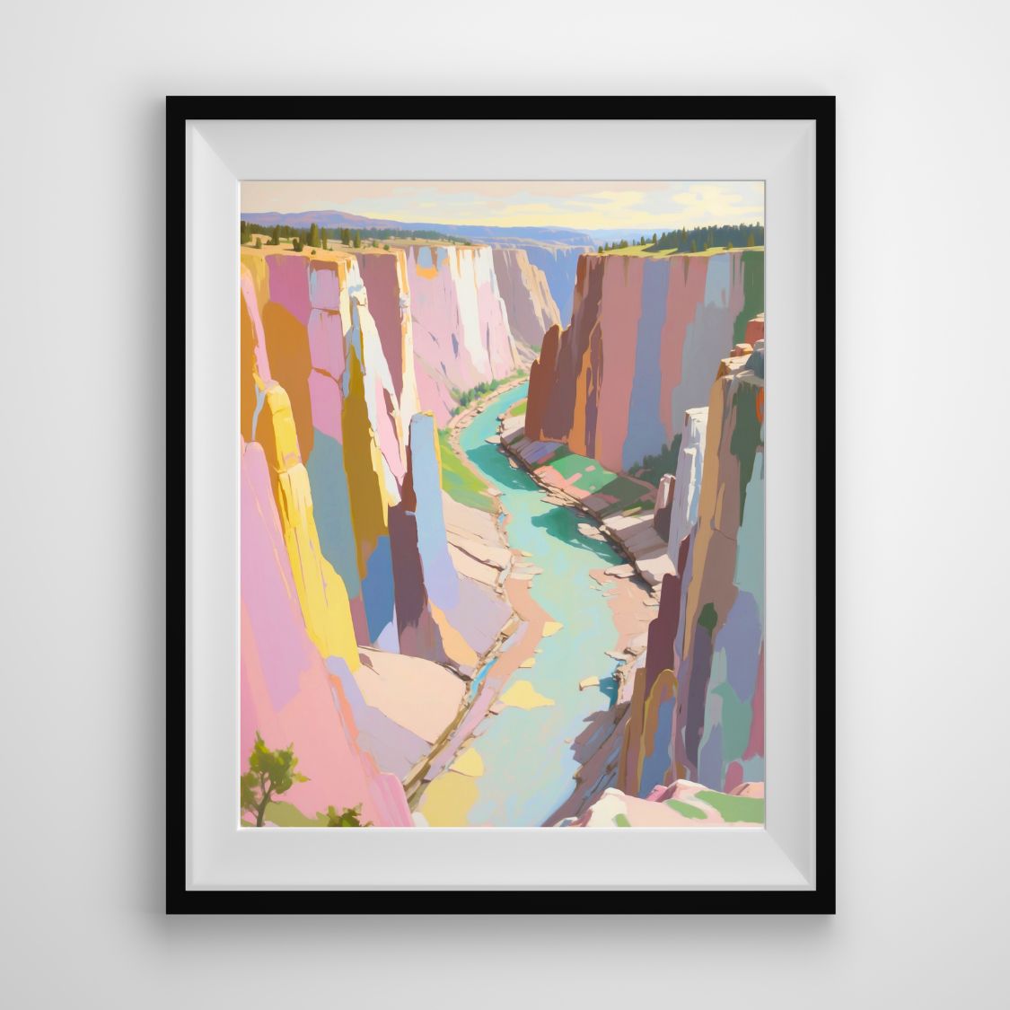 Black Canyon of the Gunnison National Park- Colorado Print