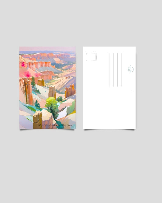 Bryce Canyon National Park Postcard