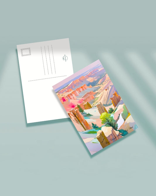 Bryce Canyon National Park Postcard