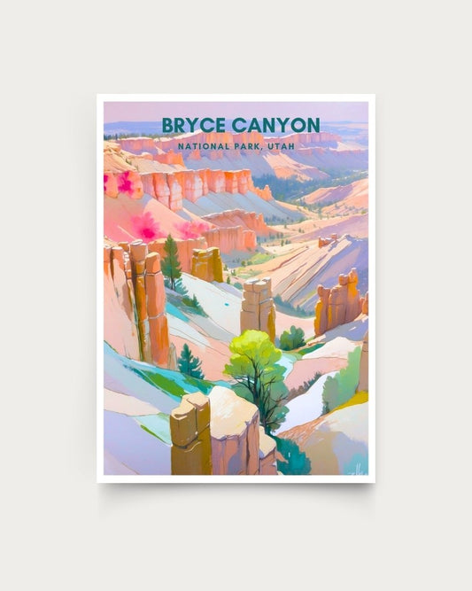 Bryce Canyon National Park Print