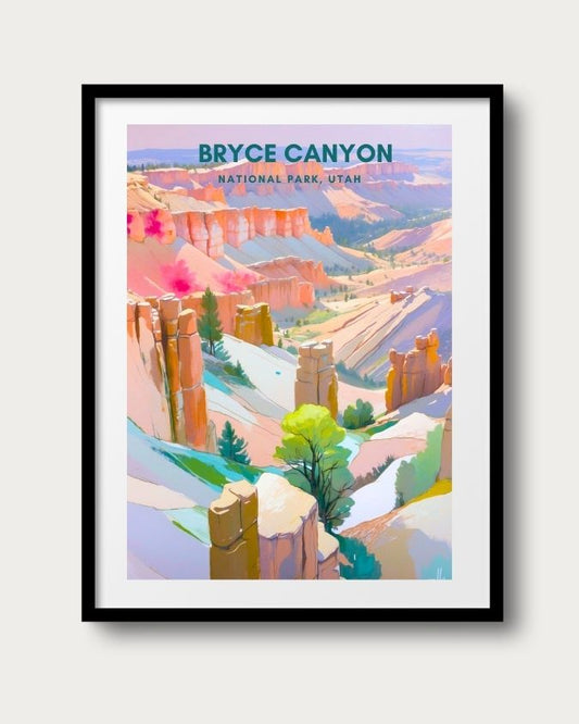 Bryce Canyon National Park Print
