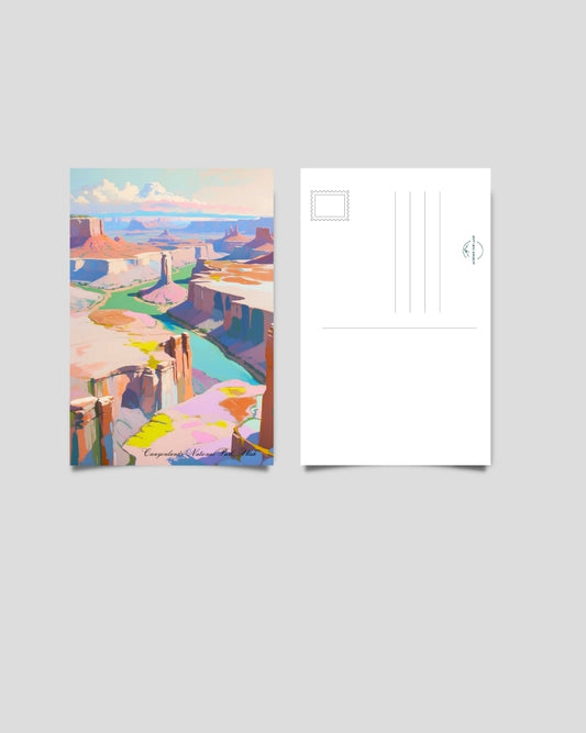 Canyonlands National Park Postcard