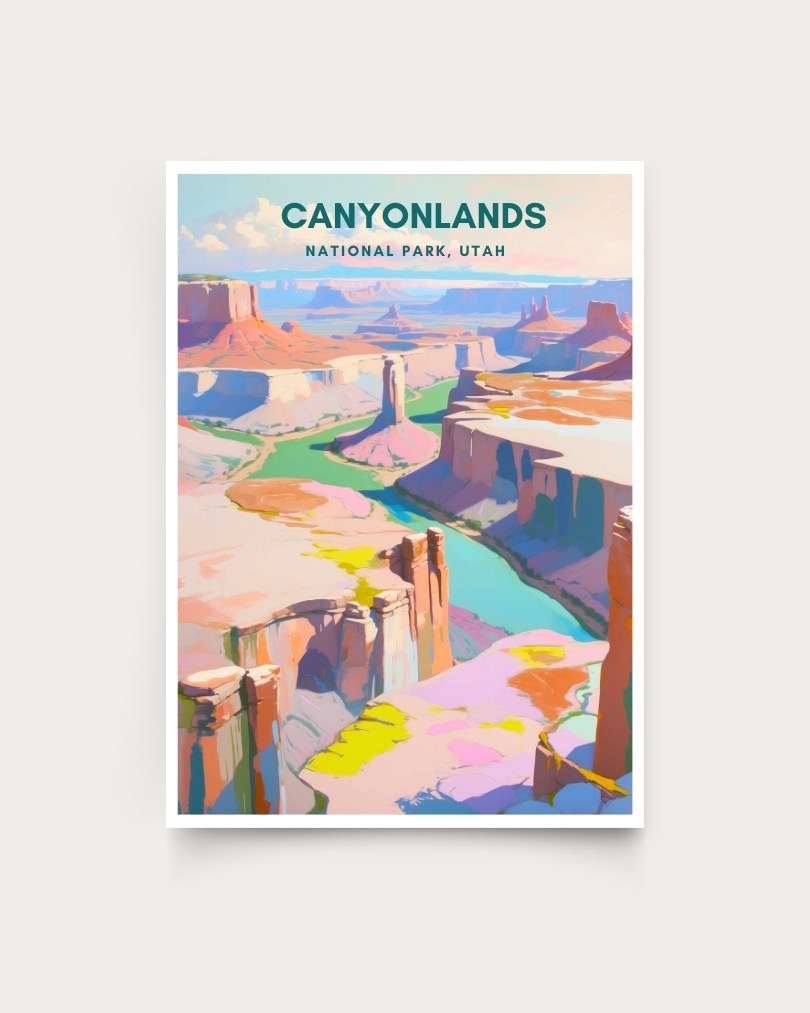 Canyonlands National Park Print